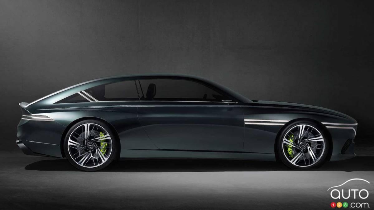 Genesis X Speedium Coupe, profil